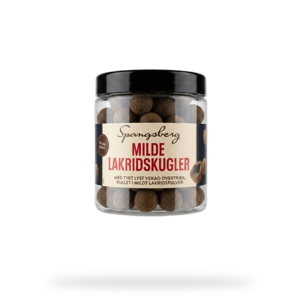 Spangsberg Milde Lakridskugler 450g