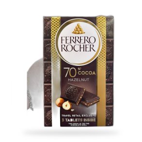 Ferrero Rocher 70% Cocoa Hazelnut 3x90g