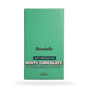Barebells Soft Protein Bar Minty Chocolate - 12 x 55 g