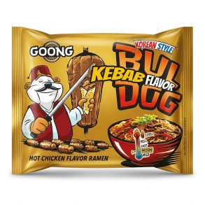 Goong Buldog Kebab Ramen - 16 x 117 g
