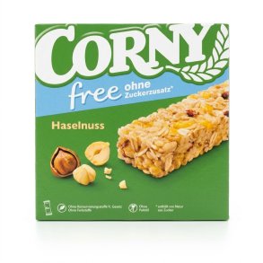 Corny Free Hasseln�dder - 120 g