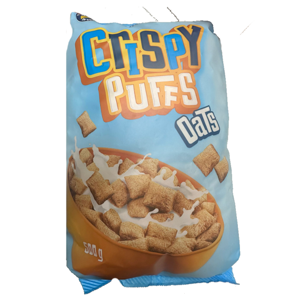 7 Morgen Crispy Puffs 500g