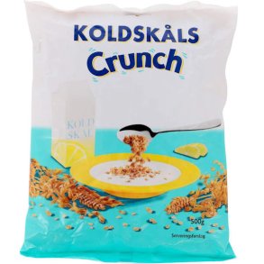 7 Morgen Koldskls Crunch 500 g