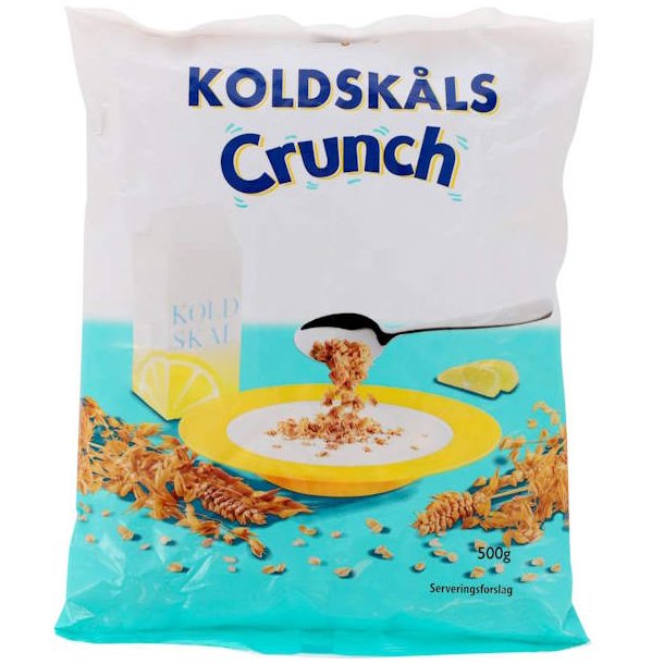 7 Morgen Koldskls Crunch 500 g
