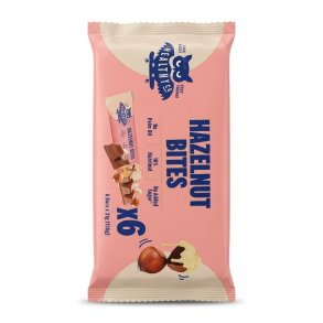 HealthyCo Hazelnut Bites - 126 g (6 x 21 g)