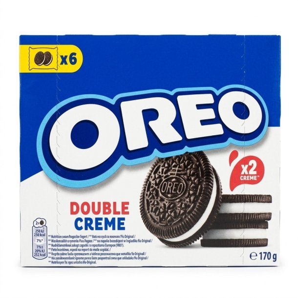 Oreo Double Creme Multipack - 170 g