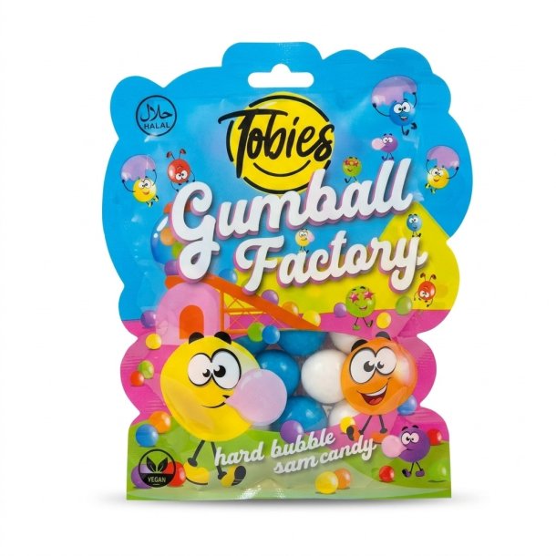 Tobies Gumball Factory - 96 g