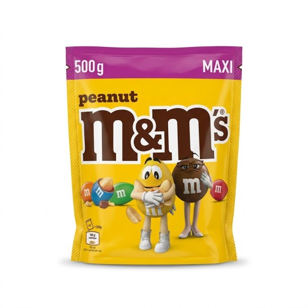 M&M's Peanut Maxi - 500 g