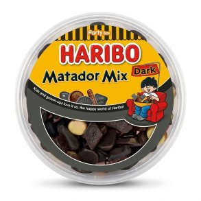 Haribo Matador Mix Dark Party Box - 900 g