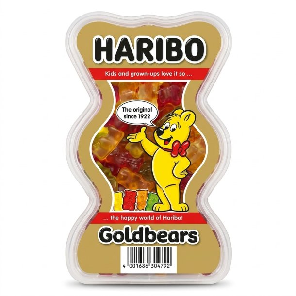 Haribo Goldb�ren Shape Box - 450 g