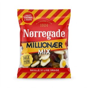 N�rregade Million�r Mix - 160 g