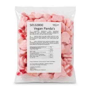 Vegan Panda's - 1 kg