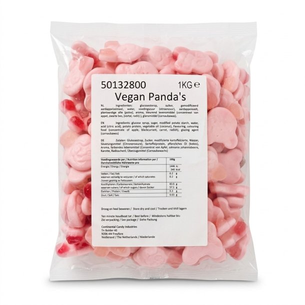 Vegan Panda's - 1 kg