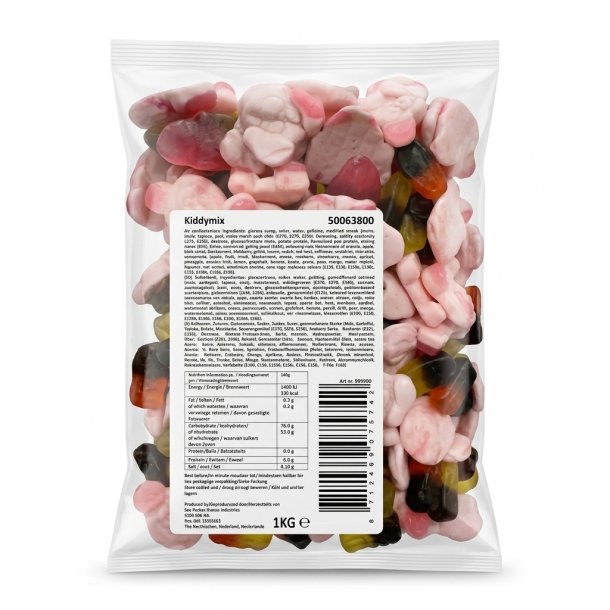 Kiddy Mix Bulk - 1 kg