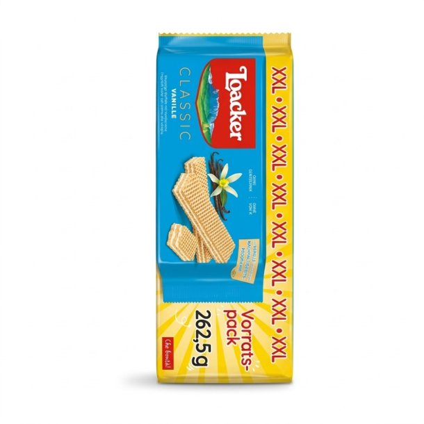Loacker Classic Vanille Waffeln - 262,5 g