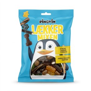 Pingvin L�kker Mixen - 180 g