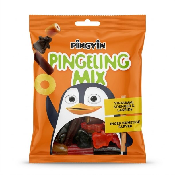Pingvin Pingeling Mix - 180 g