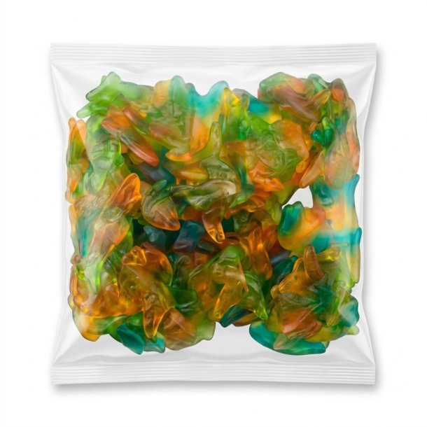 Vingummi Fisk - 1 kg