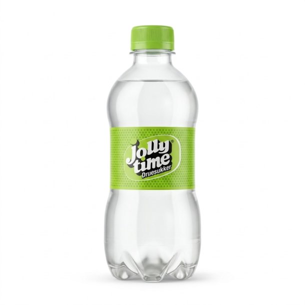 Jolly Time Druesukker - 9 x 0,33 L