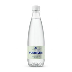 Egekilde Hyldeblomst & Lime med brus - 24 x 0,5 L