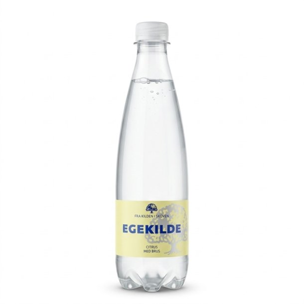 Egekilde Citrus med brus - 24 x 0,5 L