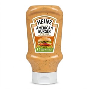 Heinz American Burger Style Sauce - 400 ml
