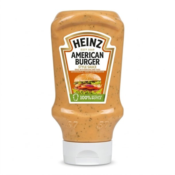 Heinz American Burger Style Sauce - 400 ml