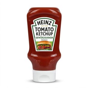 Heinz Tomato Ketchup Gew�rzgurken - 400 ml