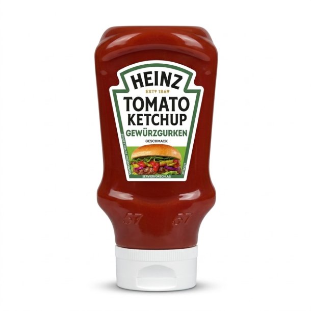 Heinz Tomato Ketchup Gew�rzgurken - 400 ml