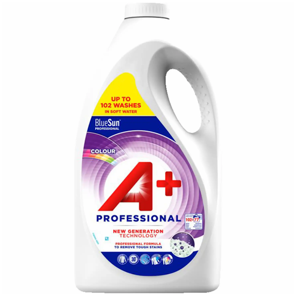 A+ Professional Colour Vaskemiddel 4,62l