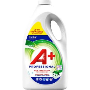 A+ Professional White Vaskemiddel 4,62l