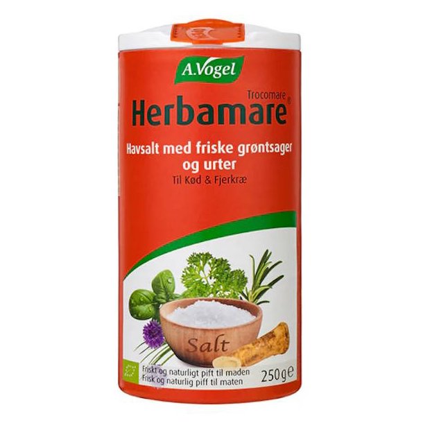 Herbamare Havsalt Med Friske Grntsager og Urter 250 g