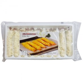 Ebi Fry Indbagte Kmperejer 300g