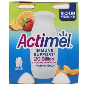 Actimel Multifrugt 4x100g