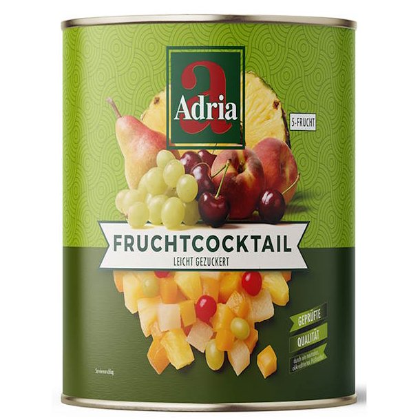 Adria Frugtcocktail 850 ml