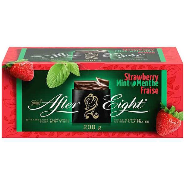 After Eight Strawberry Mint 200 g