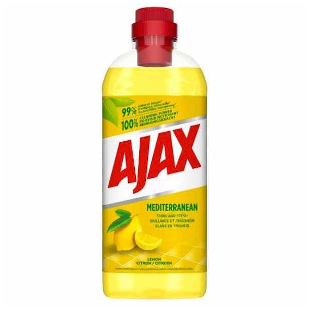 Ajax Mediterranean Lemon 1l