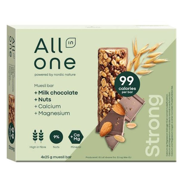 All in One Ndder &amp; Mlke Chokolade 100 g