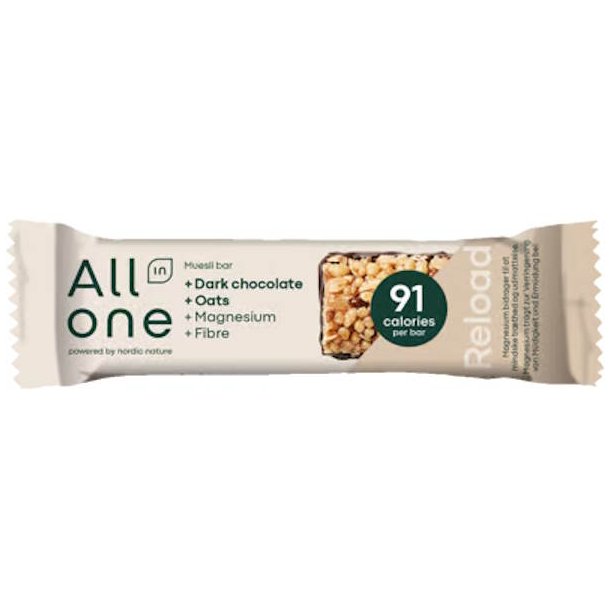 All in One Mslibar Dark Chocolate &amp; Oat 25 g