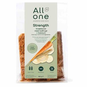 All in One Strength Knkbrd med Rodfrugt 180g