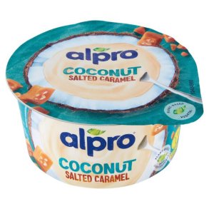 Alpro Coconut Salted Caramel 120g