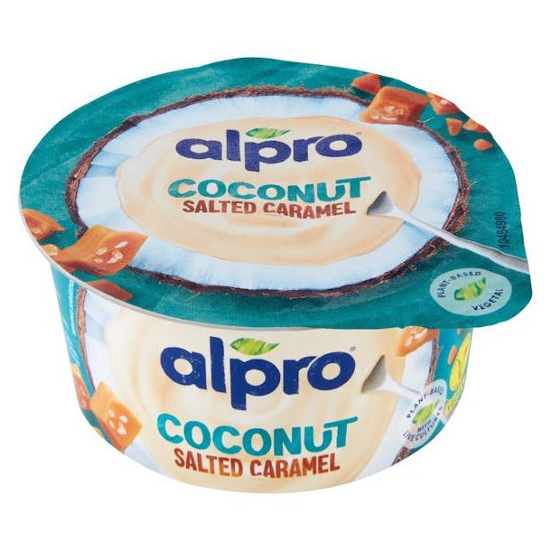 Alpro Coconut Salted Caramel 120g