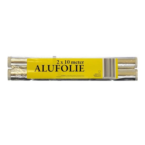 Alufolie 2x10 Meter