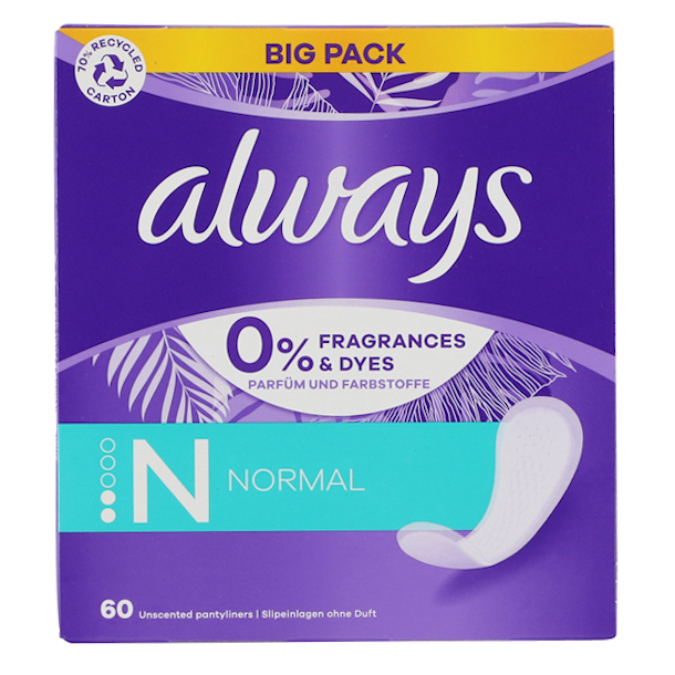 Always Normal 60 stk.