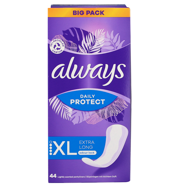 Always Daily Protect XL 44 stk.