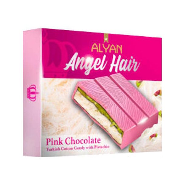 Alyan Angel Hair Pink Chocolate 80g