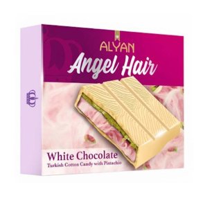 Alyan Angel Hair White Chocolate 80g
