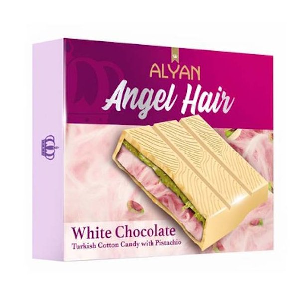 Alyan Angel Hair White Chocolate 80g