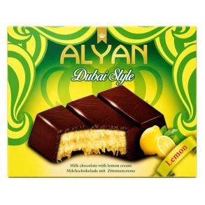 Alyan Dubai Style Lemon 100g