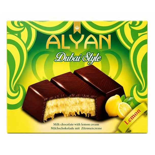Alyan Dubai Style Lemon 100g